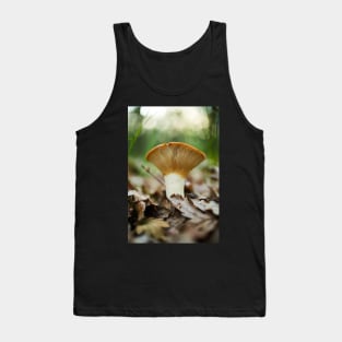 Peppery milk-cap, edible mushroom Tank Top